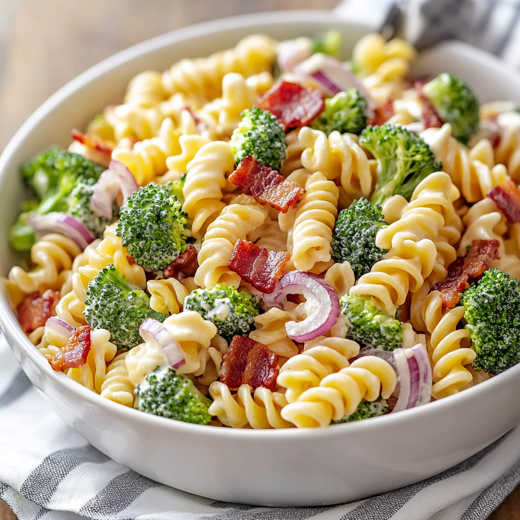 Broccoli Pasta Salad