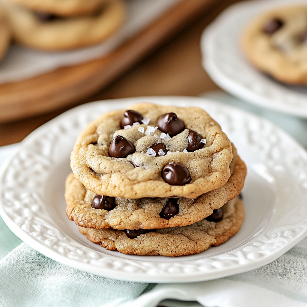 Brown Butter Chocolate Chip Cookies