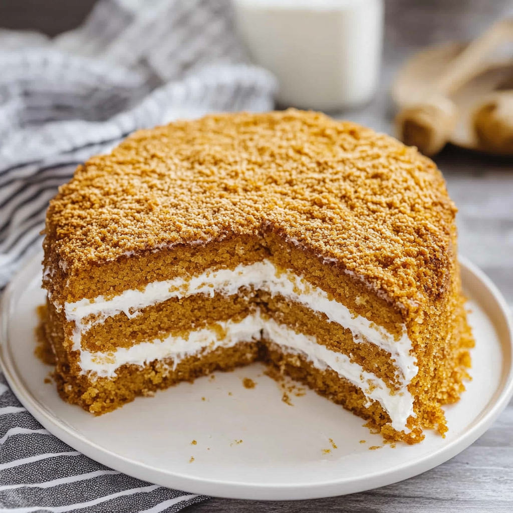 Honey Cake Medovik