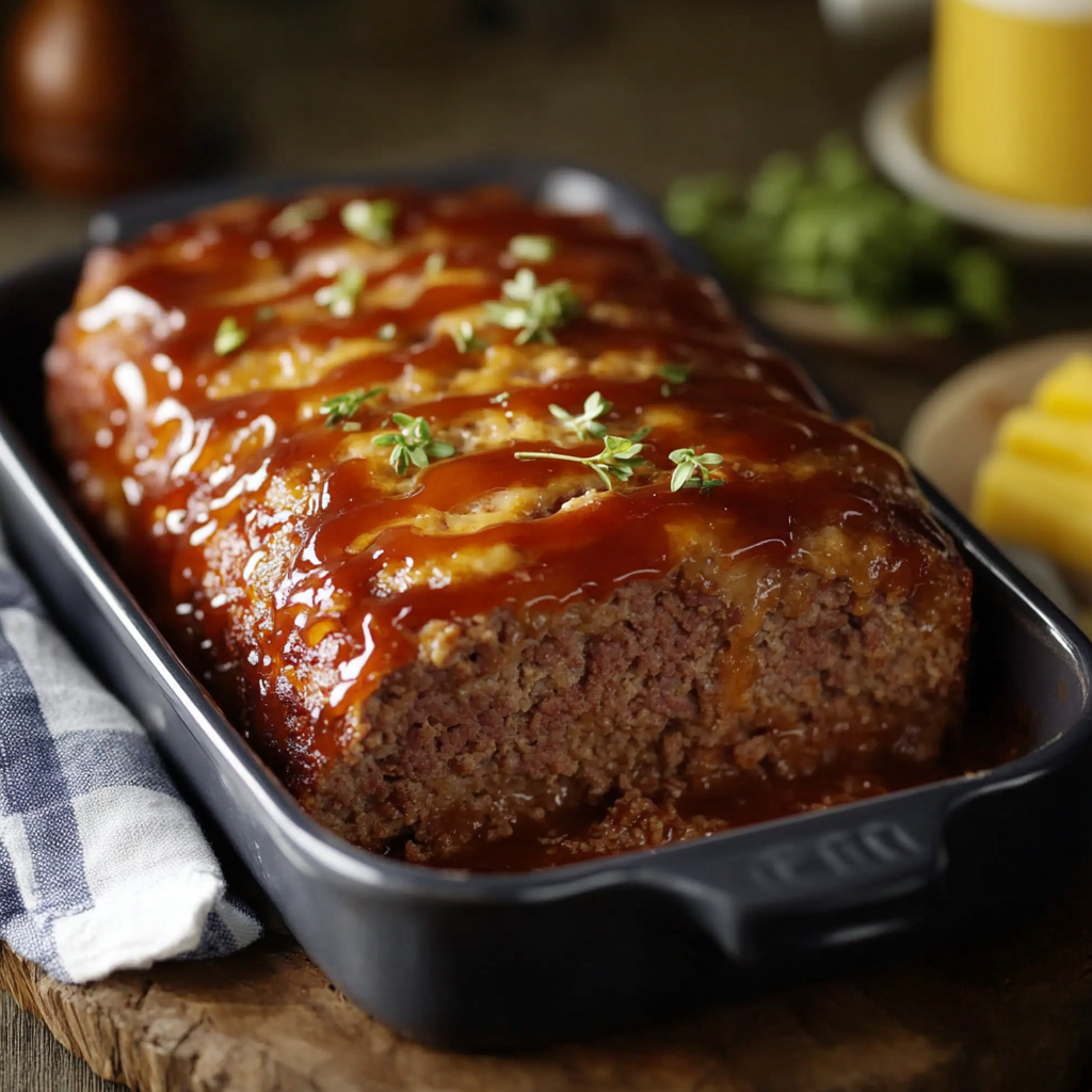 Easy Lipton Meatloaf
