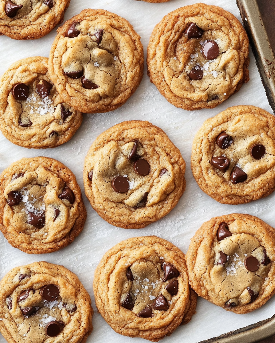 Brown Butter Chocolate Chip Cookies 2 Brown Butter Chocolate Chip Cookies