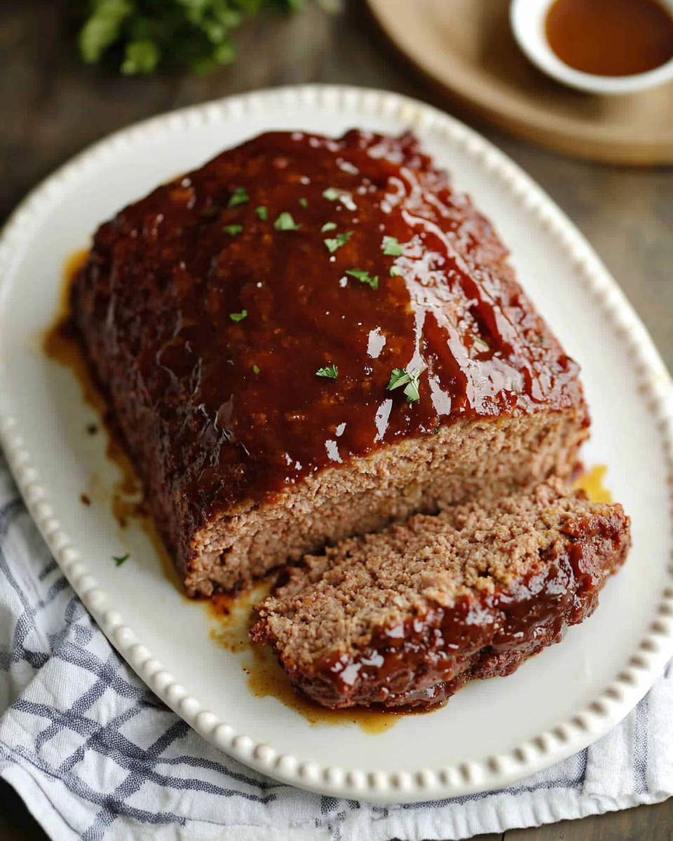 Easy Lipton Meatloaf 3 Easy Lipton Meatloaf
