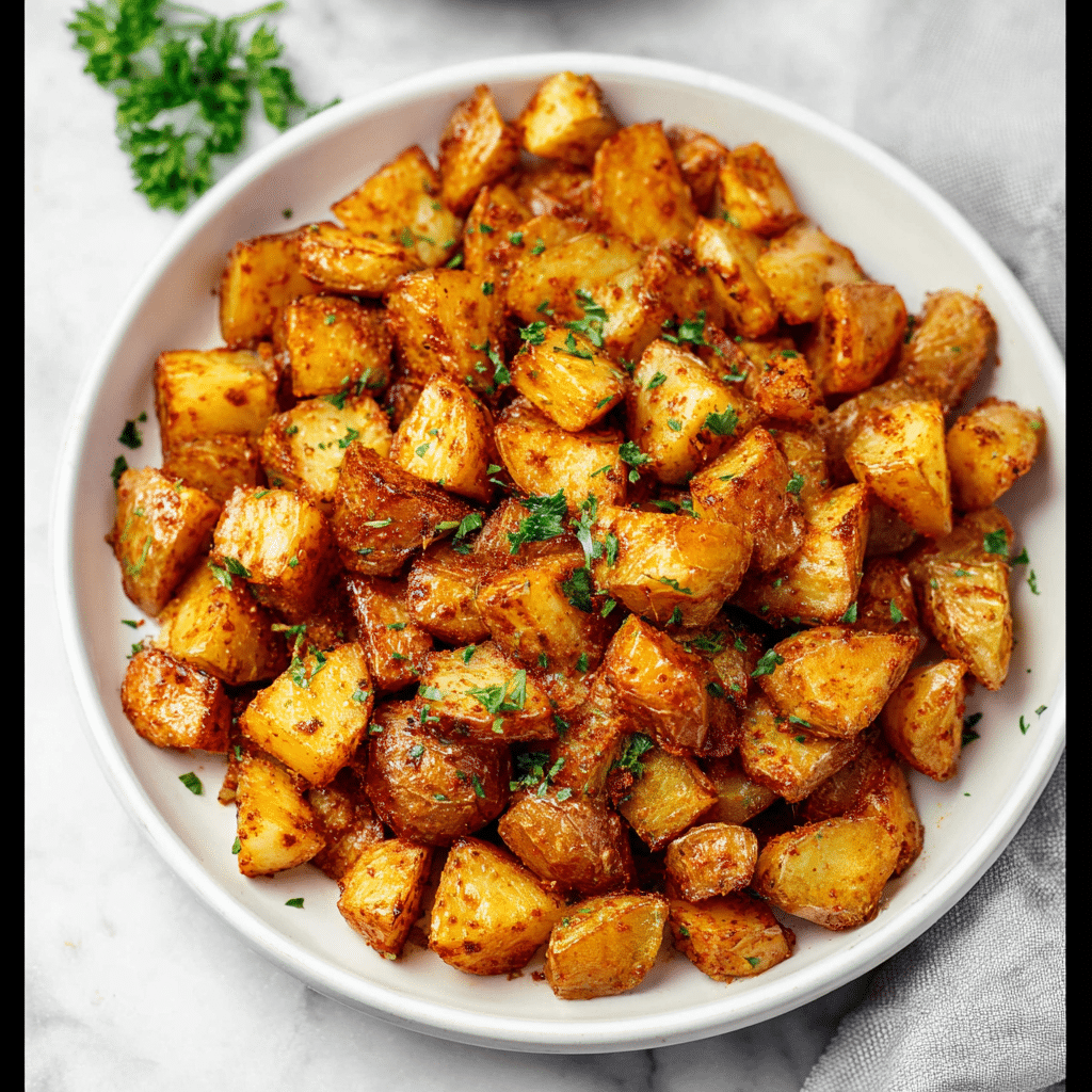 Air Fryer Breakfast Potatoes
