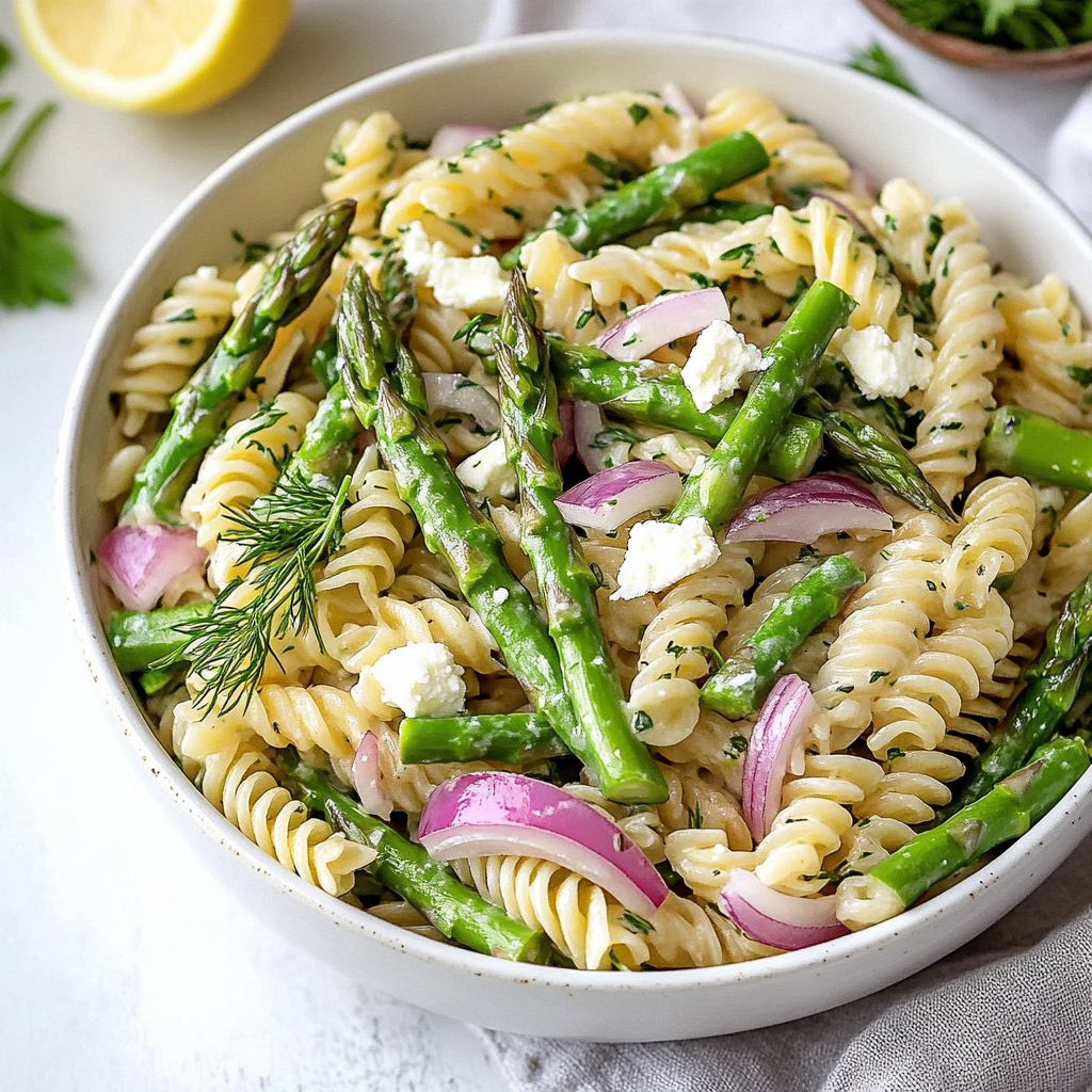 Asparagus Pasta Salad
