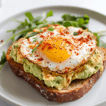 Avocado Toast with Perfect Fried Egg