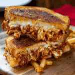 BBQ Chicken Grilled Cheese