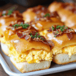 Bacon Egg & Cheese Breakfast Sliders