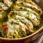 Baked Pesto Chicken