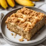 Banana Bread Crumb Cake