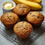 Banana Bread Muffins