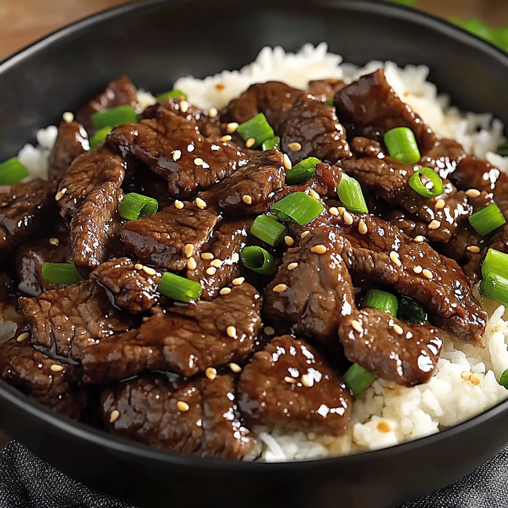 Beef Teriyaki Stir-Fry