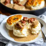 Biscuits and Chorizo Gravy