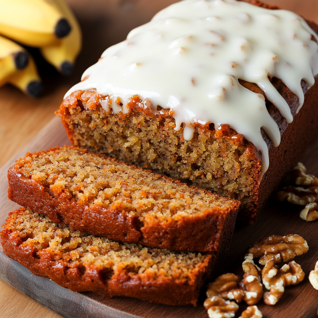 Carrot Cake Banana Bread