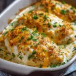 Cheesy Sour Cream Chicken Bake