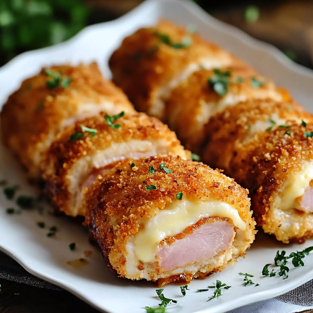 Chicken Cordon Bleu