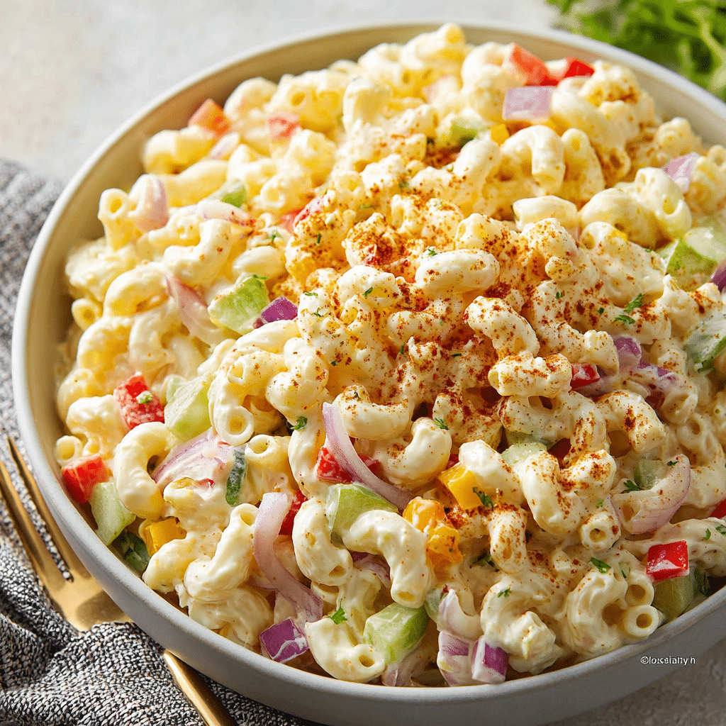 Classic Macaroni Salad
