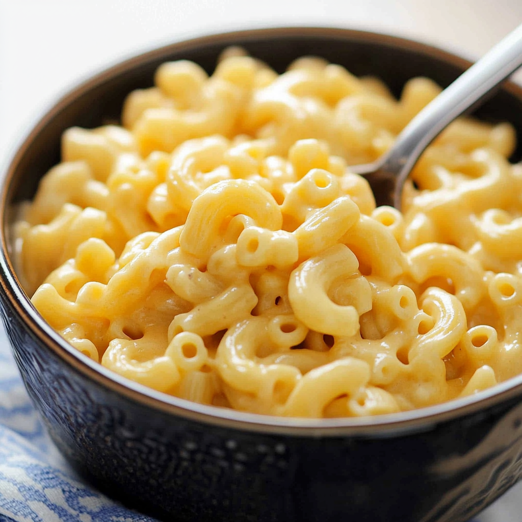 Classic Stovetop Mac and Cheese