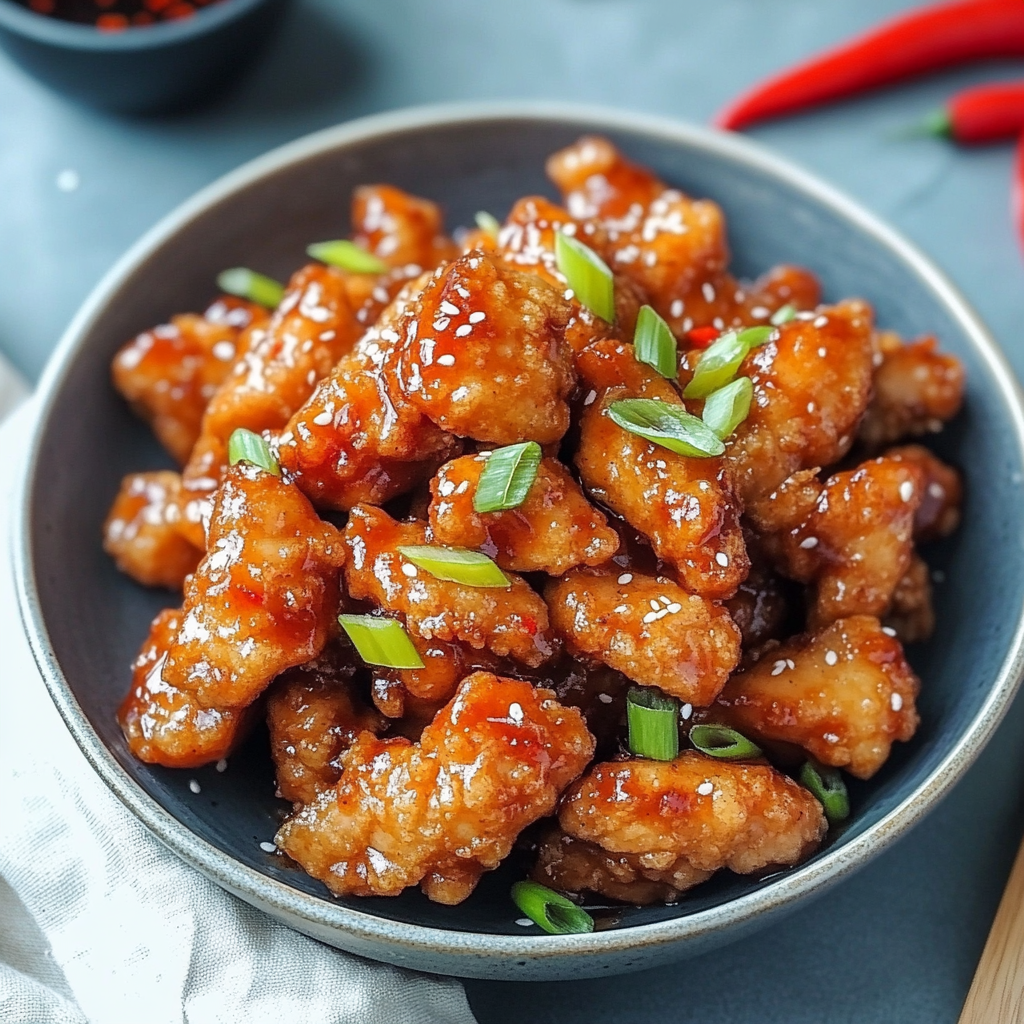 Crispy Chilli Chicken