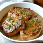 Crock Pot Honey Garlic Pork Chops
