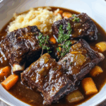 Crockpot Beef Short Ribs