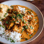 Crockpot Creamy Coconut Chicken Tikka Masala