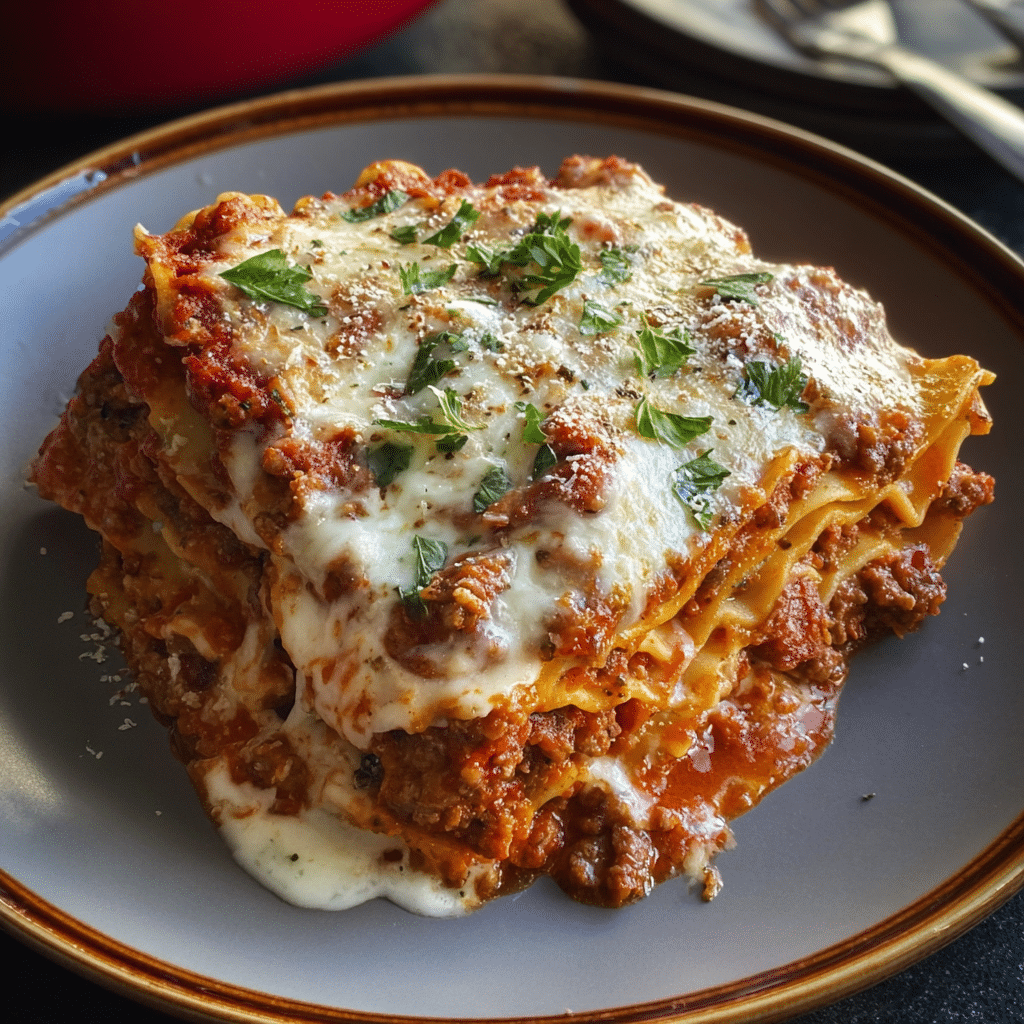 Crockpot Lasagna