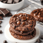 Double Chocolate Chip Cookies