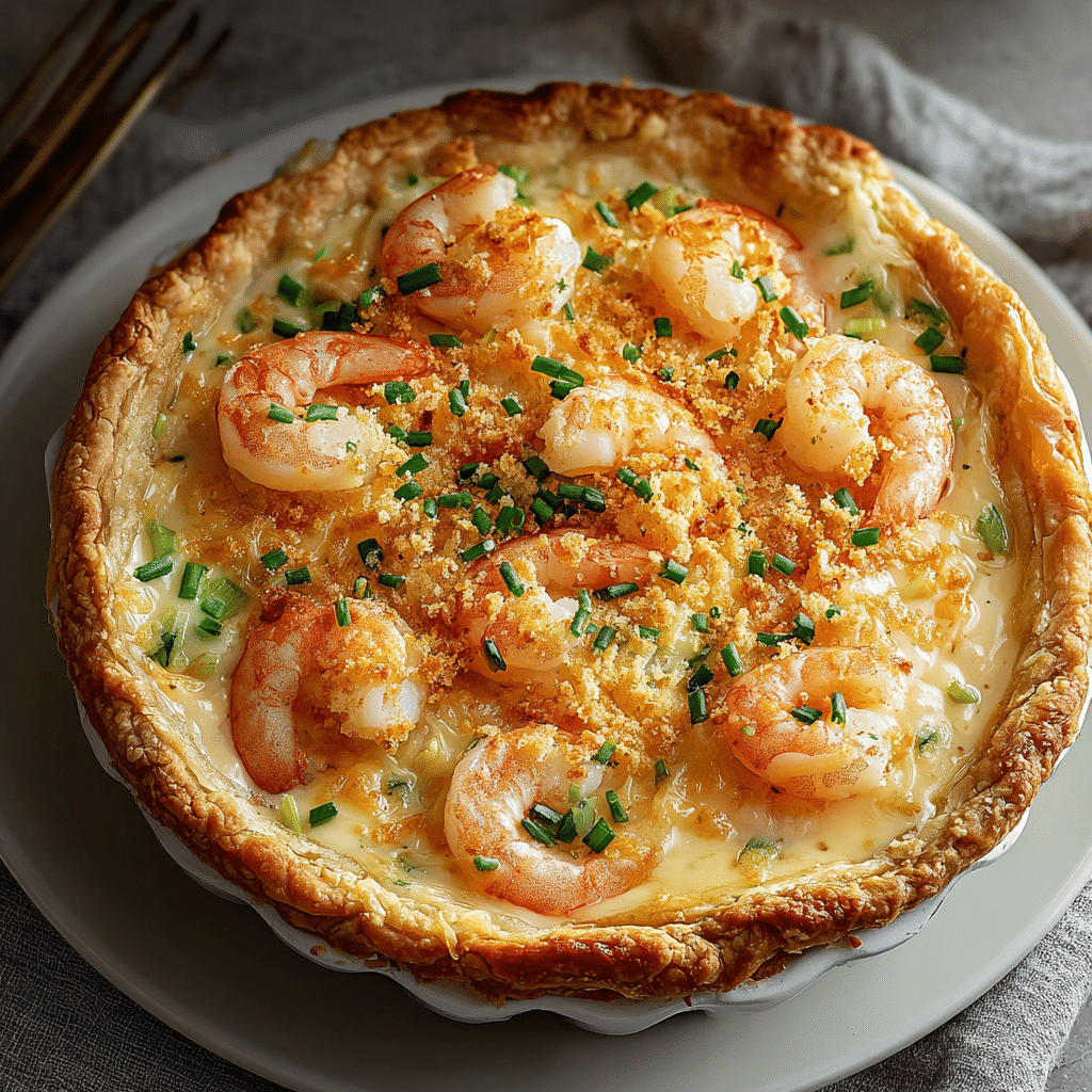 Florida Shrimp Pie
