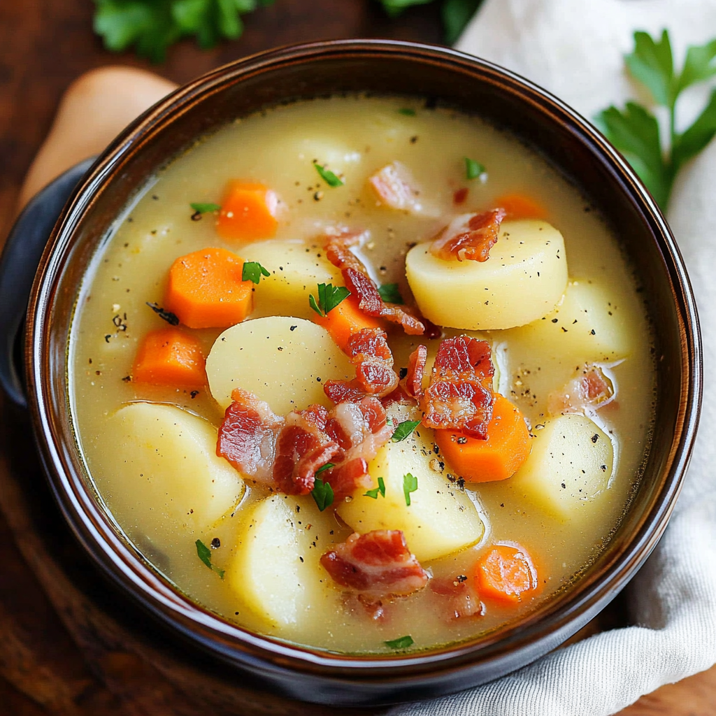 German Potato Soup