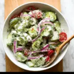 Greek Cucumber Salad