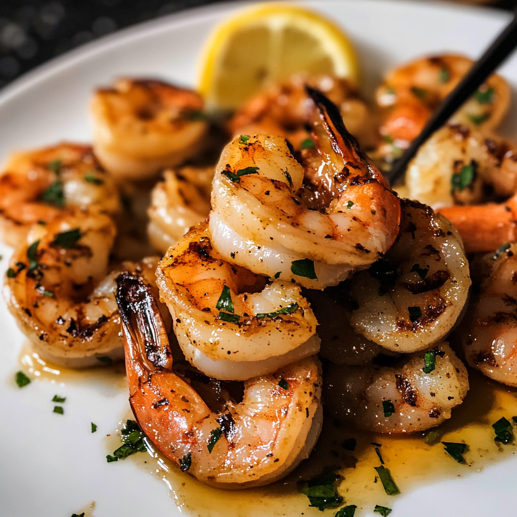 Grilled Shrimp