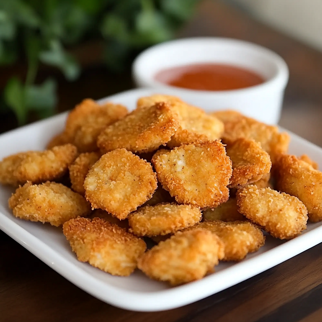 Homemade Chicken Nuggets