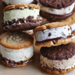 Homemade Ice Cream Sandwiches
