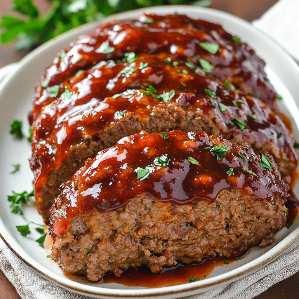 Honey Chipotle Meatloaf