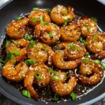 Honey Garlic Shrimp