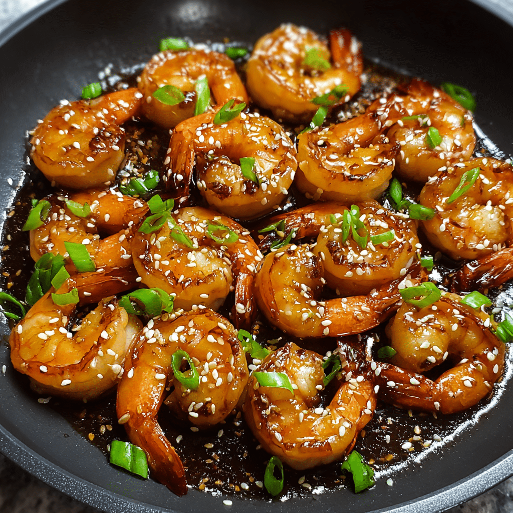 Honey Garlic Shrimp