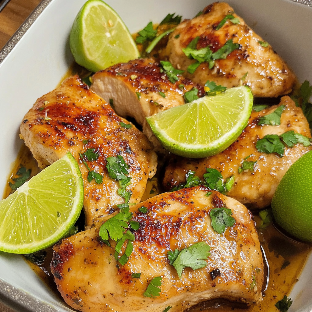 Honey Lime Chicken
