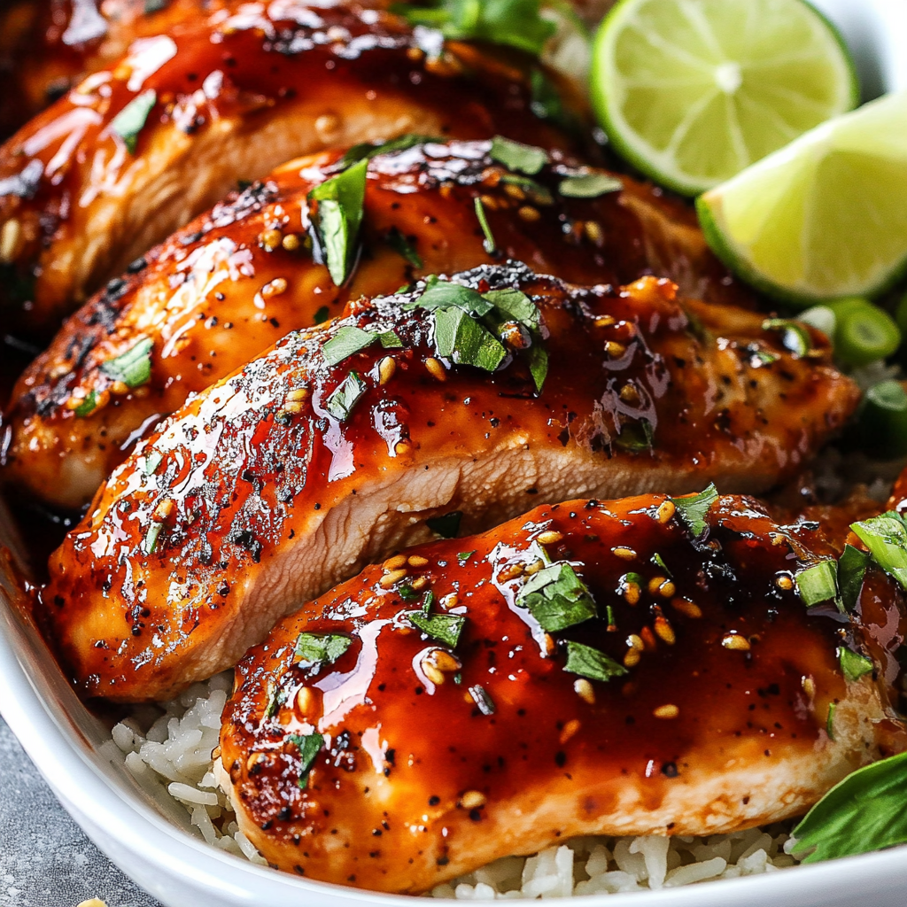 Honey Sriracha Chicken