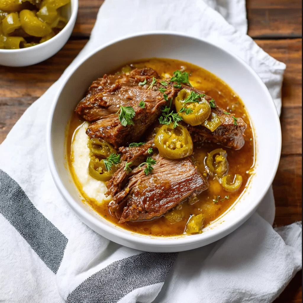 Instant Pot Mississippi Pot Roast