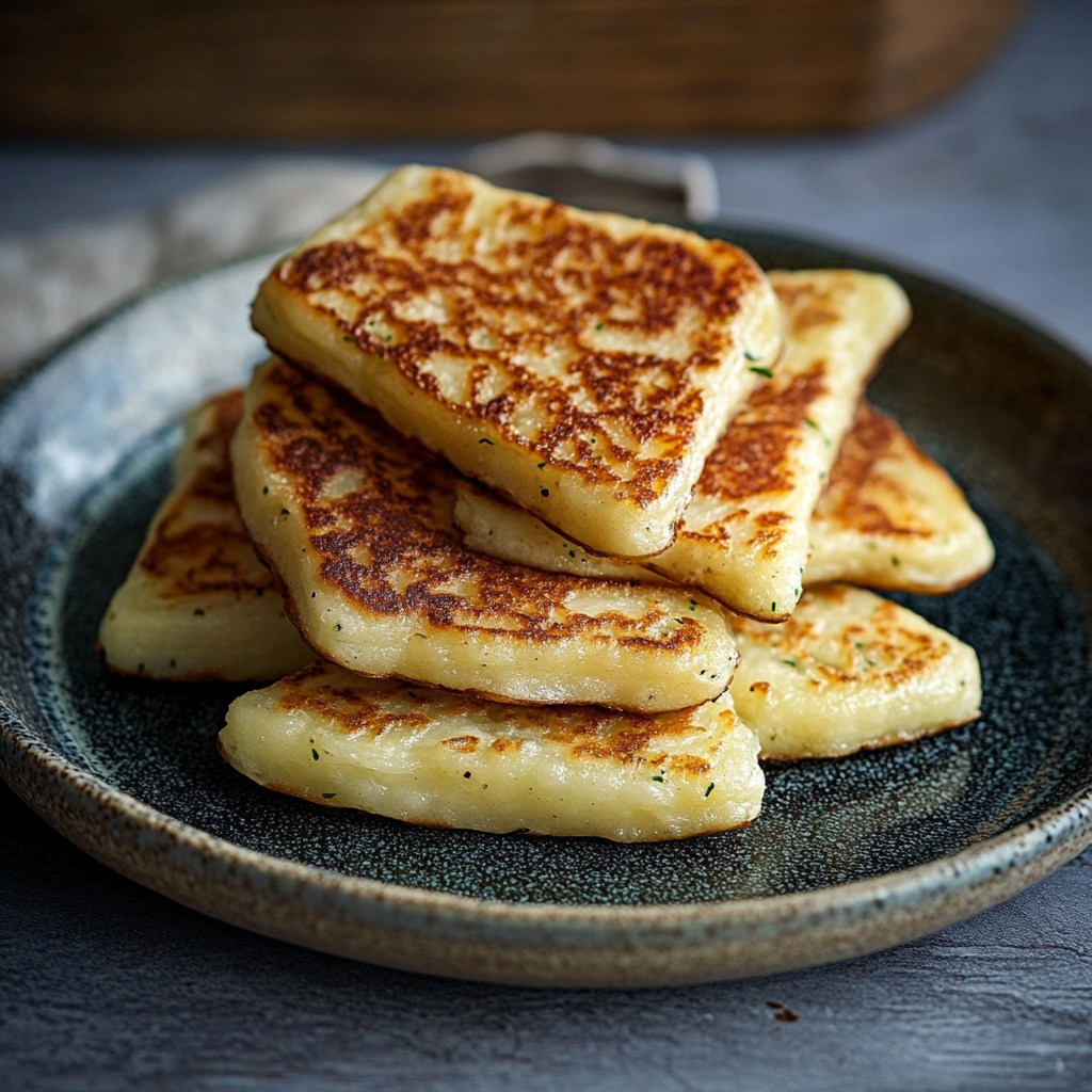 Irish Potato Farls