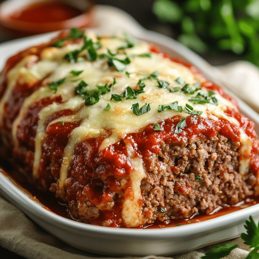 Italian Stuffed Meatloaf 2 Italian Stuffed Meatloaf