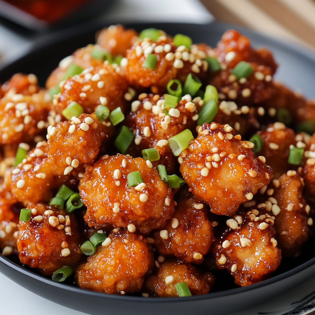 Korean Popcorn Chicken