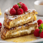 Lemon‑Mascarpone Stuffed French Toast