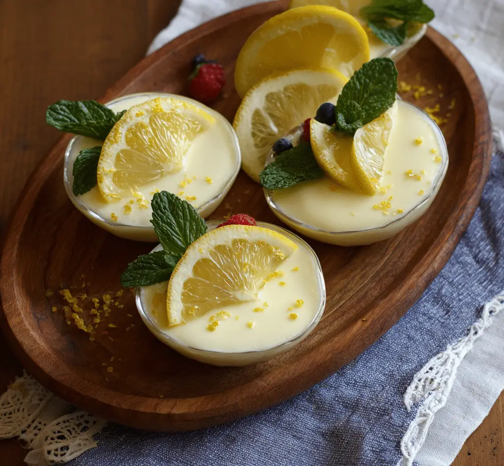Lemon Posset