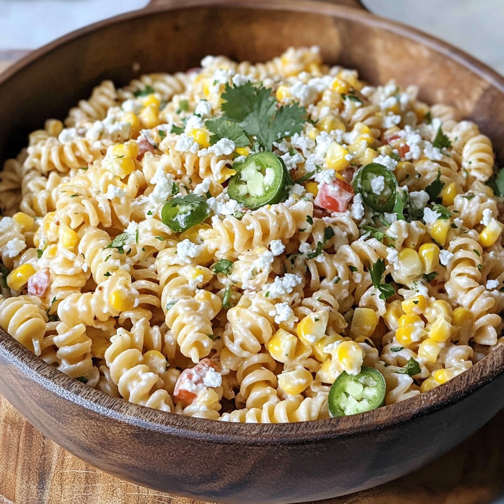 Mexican Street Corn Pasta Salad
