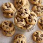Mini Chocolate Chip Cookies
