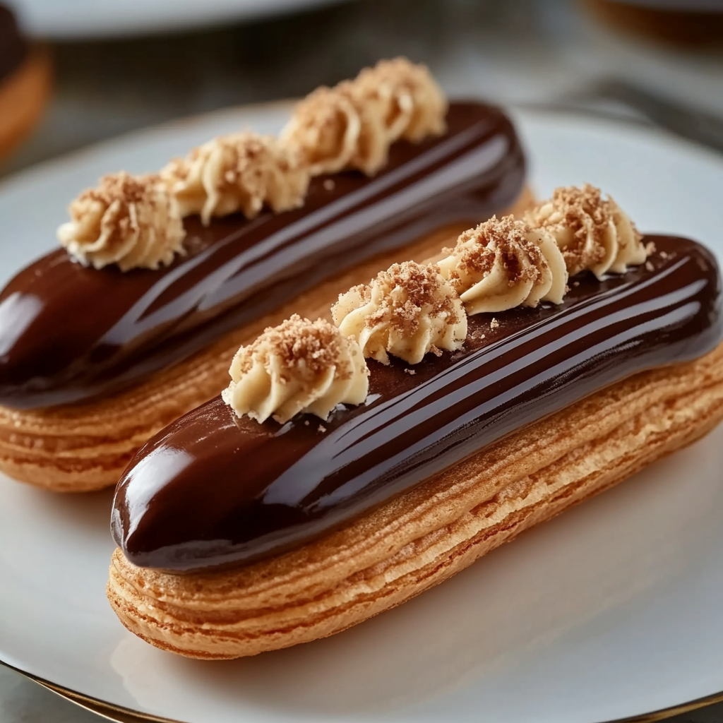Mocha Éclairs