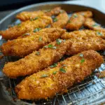 Moroccan Oven-Fried Chicken Tenders