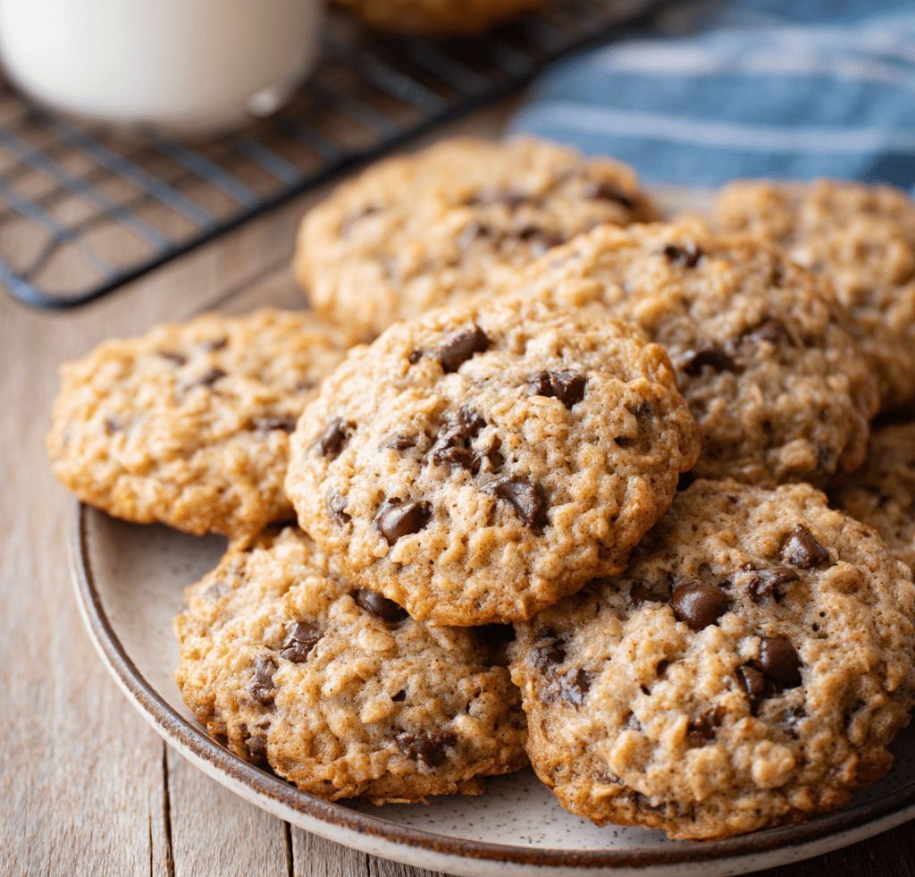 Oatmeal Chocolate Chip Cookies