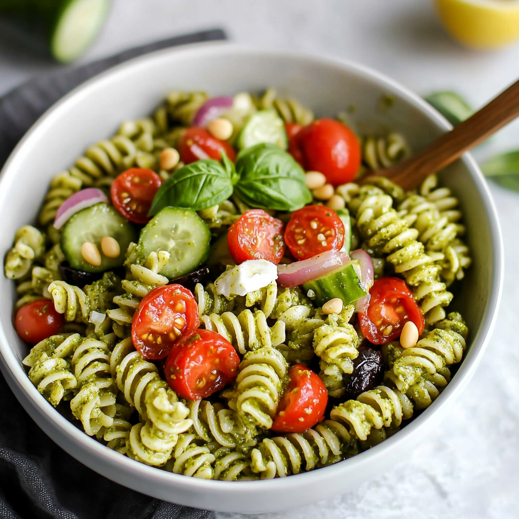 Pesto Pasta Salad